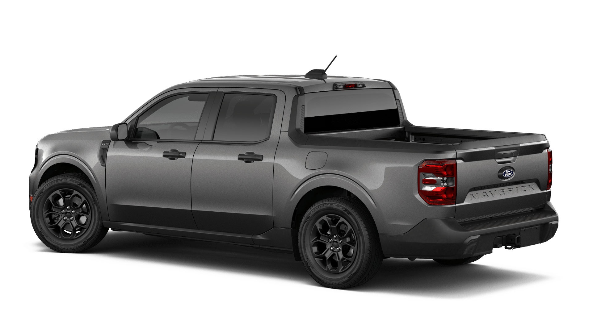 New 2026 Carbonized Gray Metallic Ford XLT image 2
