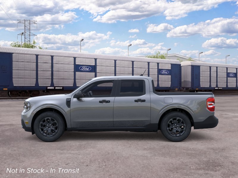 New 2026 Carbonized Gray Metallic Ford XLT image 3