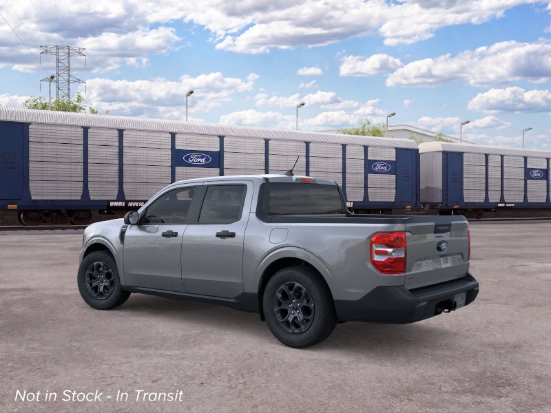 New 2026 Carbonized Gray Metallic Ford XLT image 4