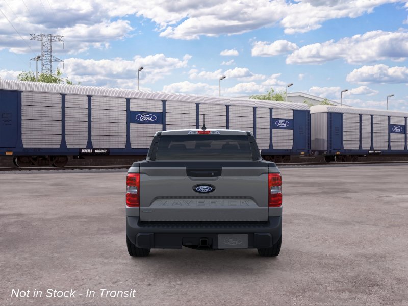 New 2026 Carbonized Gray Metallic Ford XLT image 5