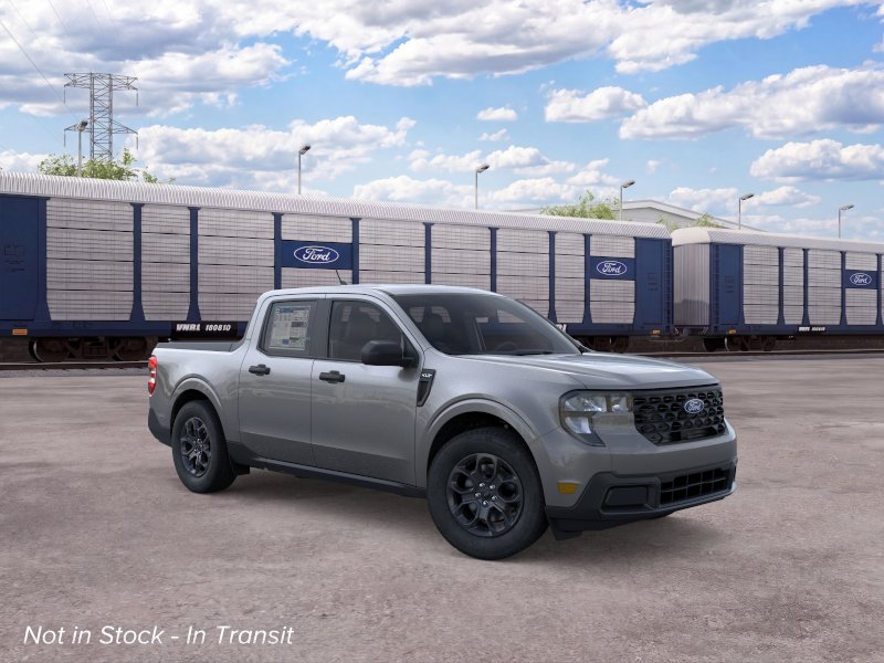 New 2026 Carbonized Gray Metallic Ford XLT image 7