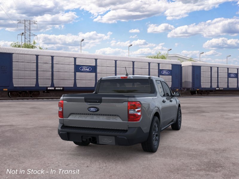New 2026 Carbonized Gray Metallic Ford XLT image 8