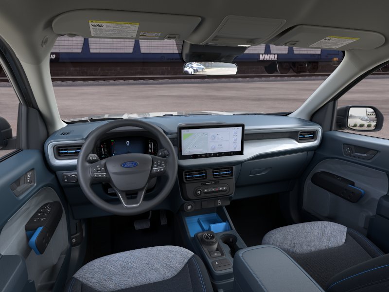 New 2026 Carbonized Gray Metallic Ford XLT image 9