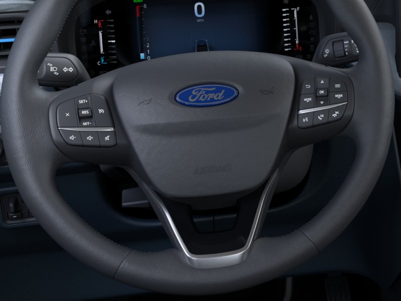New 2025 Azure Gray Metallic Tri-Coat Ford XLT image 44