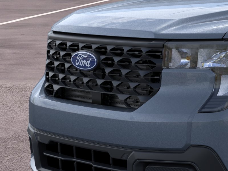 New 2025 Azure Gray Metallic Tri-Coat Ford XLT image 48