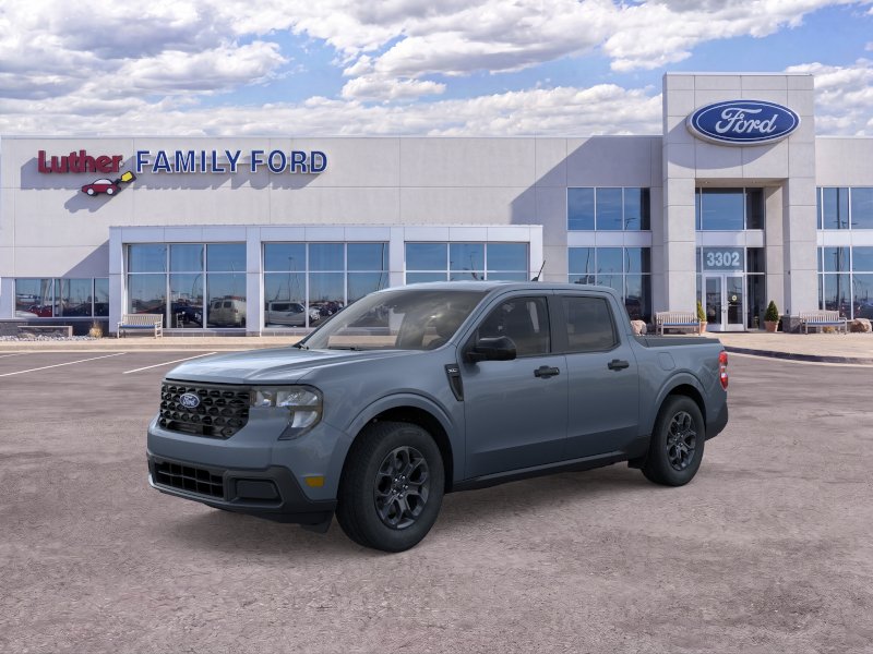 New 2025 Azure Gray Metallic Tri-Coat Ford XLT image 31