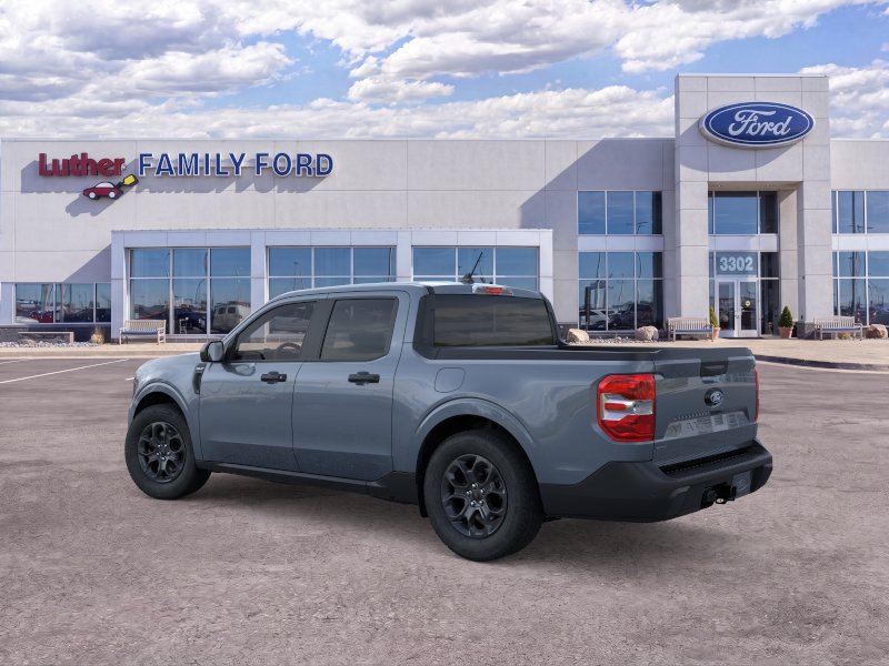 New 2025 Azure Gray Metallic Tri-Coat Ford XLT image 34