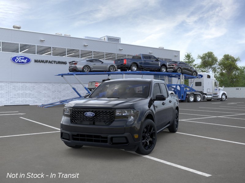 New 2026 Shadow Black Ford XLT image 27