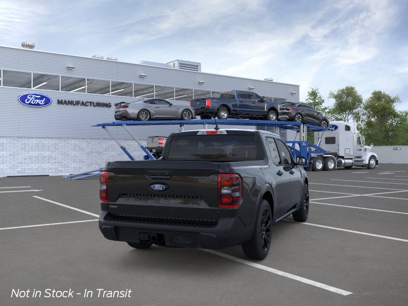 New 2026 Shadow Black Ford XLT image 32