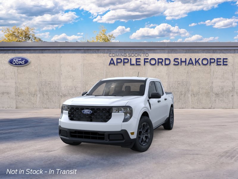 New 2026 White Ford XLT image 2