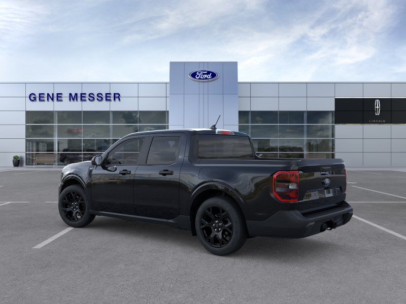 New 2025 Shadow Black Ford XLT image 26