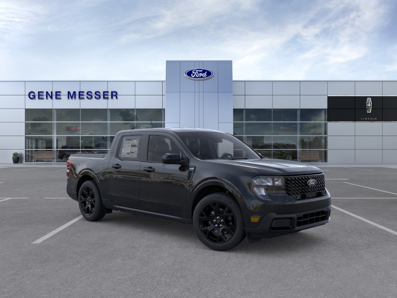 New 2025 Shadow Black Ford XLT image 29