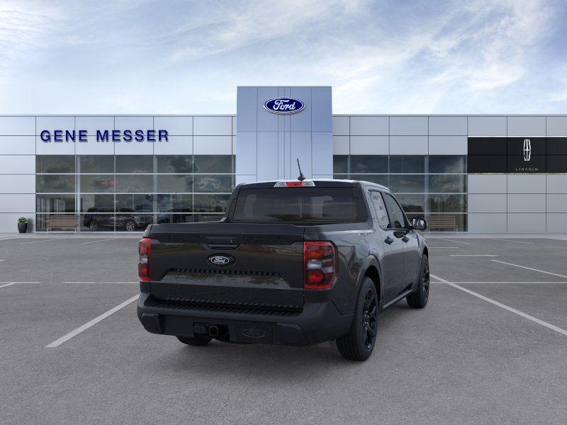 New 2025 Shadow Black Ford XLT image 30