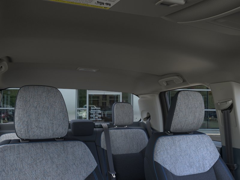 New 2026 Carbonized Gray Metallic Ford XLT image 12
