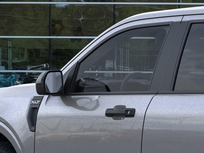 New 2026 Carbonized Gray Metallic Ford XLT image 21