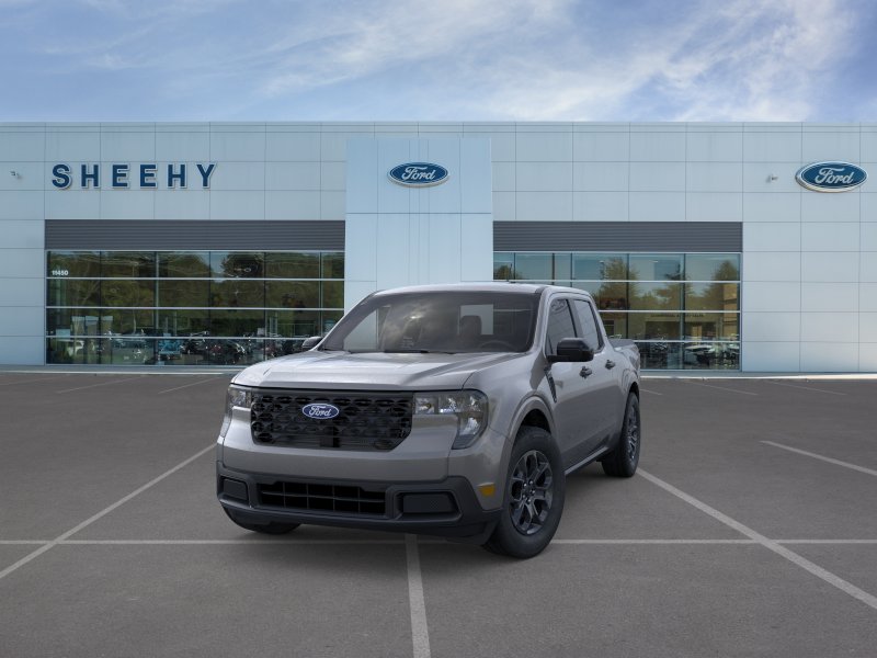 New 2026 Carbonized Gray Metallic Ford XLT image 2