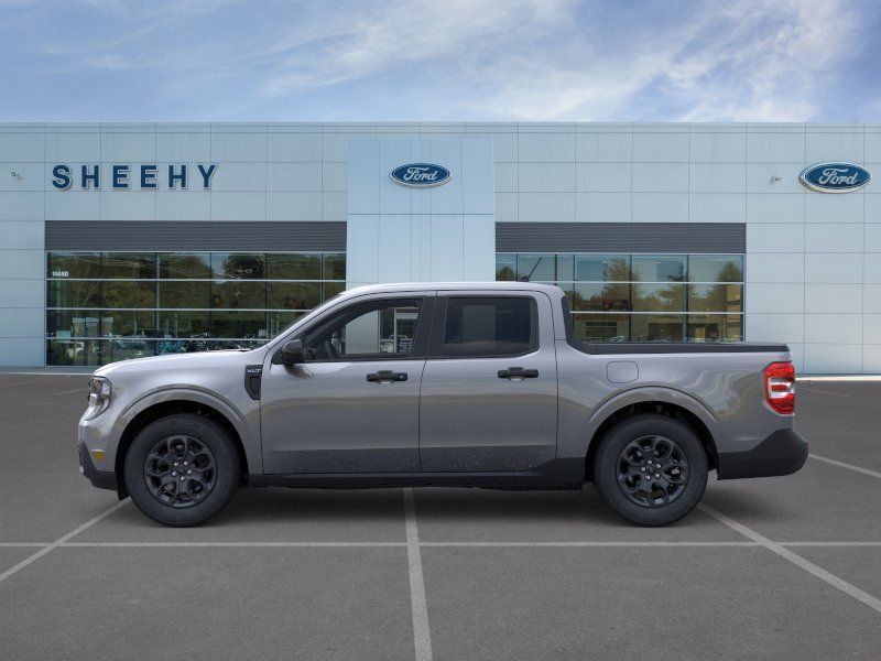 New 2026 Carbonized Gray Metallic Ford XLT image 3