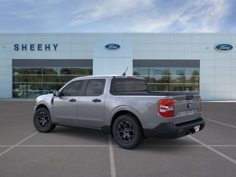 New 2026 Carbonized Gray Metallic Ford XLT image 4