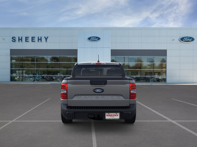 New 2026 Carbonized Gray Metallic Ford XLT image 5