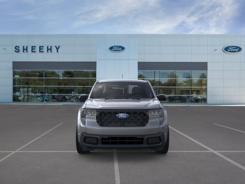 New 2026 Carbonized Gray Metallic Ford XLT image 6