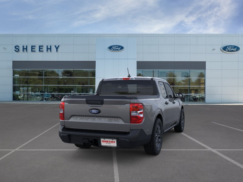 New 2026 Carbonized Gray Metallic Ford XLT image 8