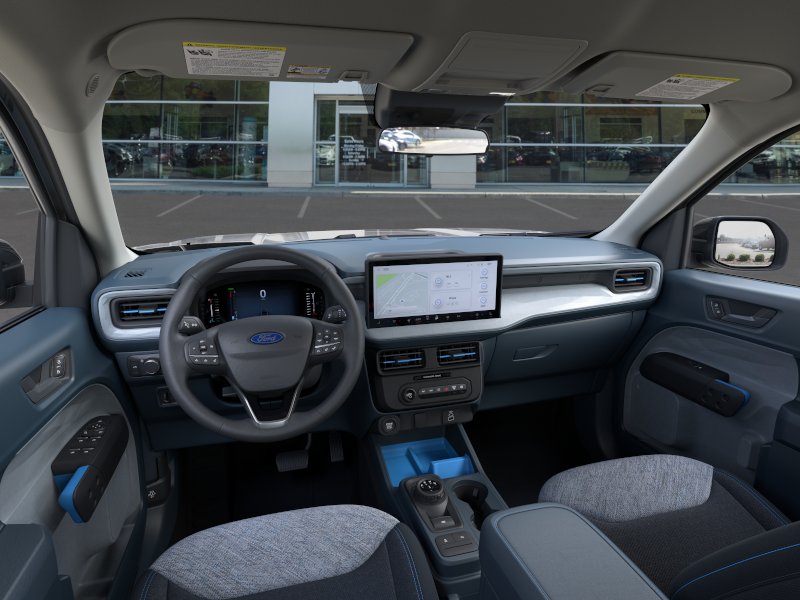 New 2026 Carbonized Gray Metallic Ford XLT image 9