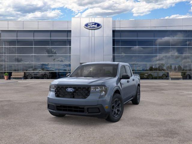 New 2026 Azure Gray Metallic Tri-Coat Ford XLT image 2