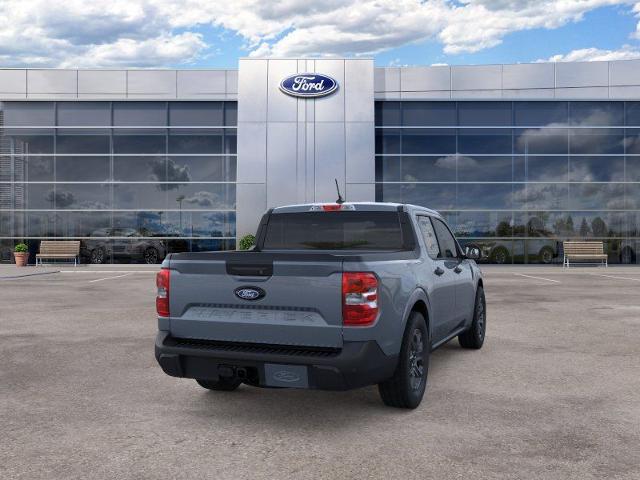 New 2026 Azure Gray Metallic Tri-Coat Ford XLT image 8