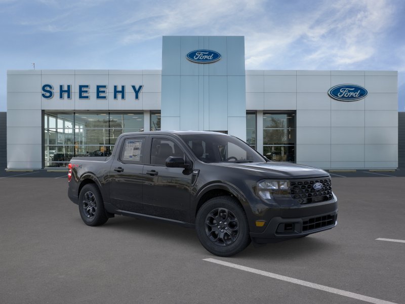 New 2026 Shadow Black Ford XLT image 43