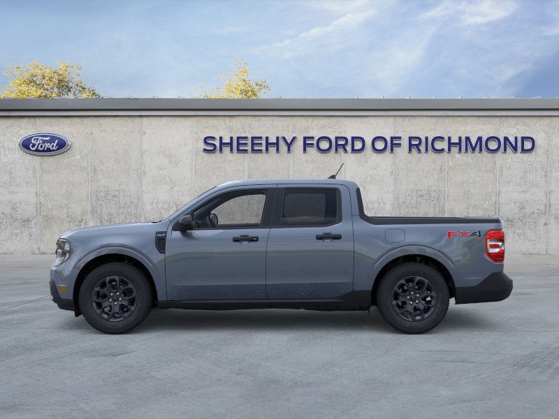 New 2026 Azure Gray Metallic Tri-Coat Ford XLT image 4
