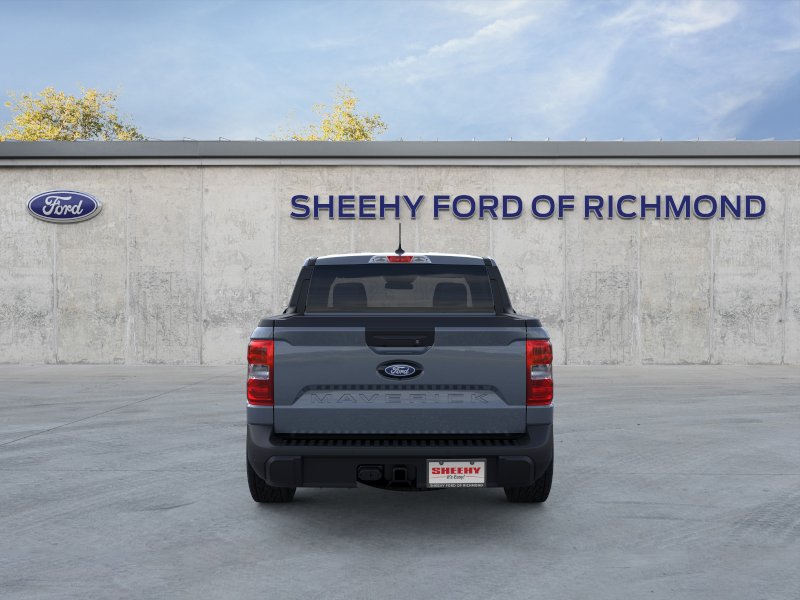 New 2026 Azure Gray Metallic Tri-Coat Ford XLT image 6
