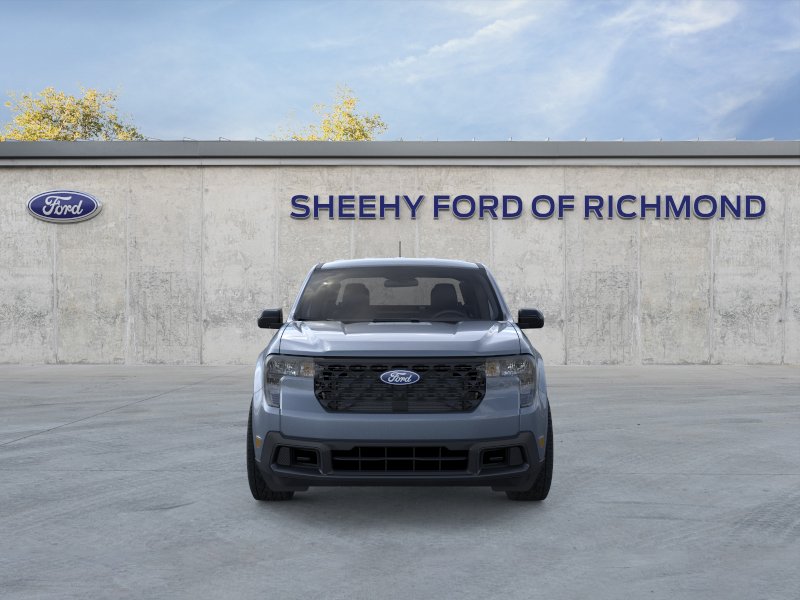 New 2026 Azure Gray Metallic Tri-Coat Ford XLT image 7