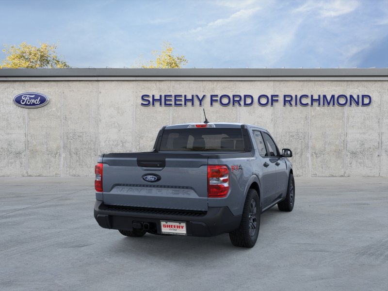 New 2026 Azure Gray Metallic Tri-Coat Ford XLT image 8