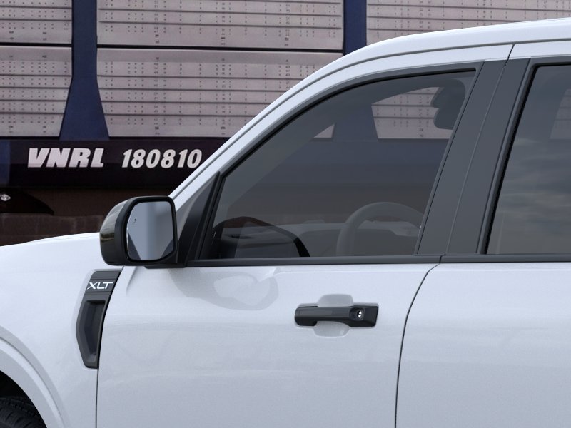 New 2026 Space White Metallic Ford XLT image 35