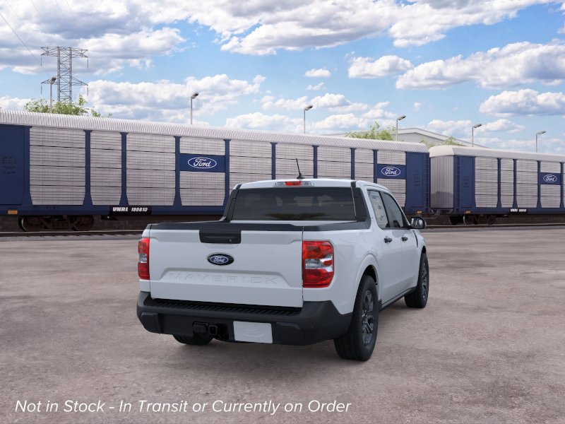 New 2026 Space White Metallic Ford XLT image 22