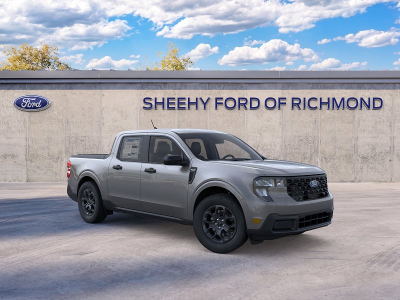 New 2026 Carbonized Gray Metallic Ford XLT image 25
