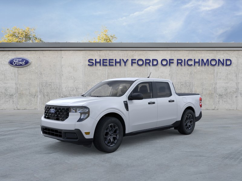 New 2026 Oxford White Ford XLT image 2