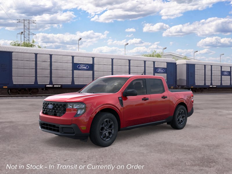 New 2026 Ruby Red Metallic Tinted Clearcoat Ford XLT image 13
