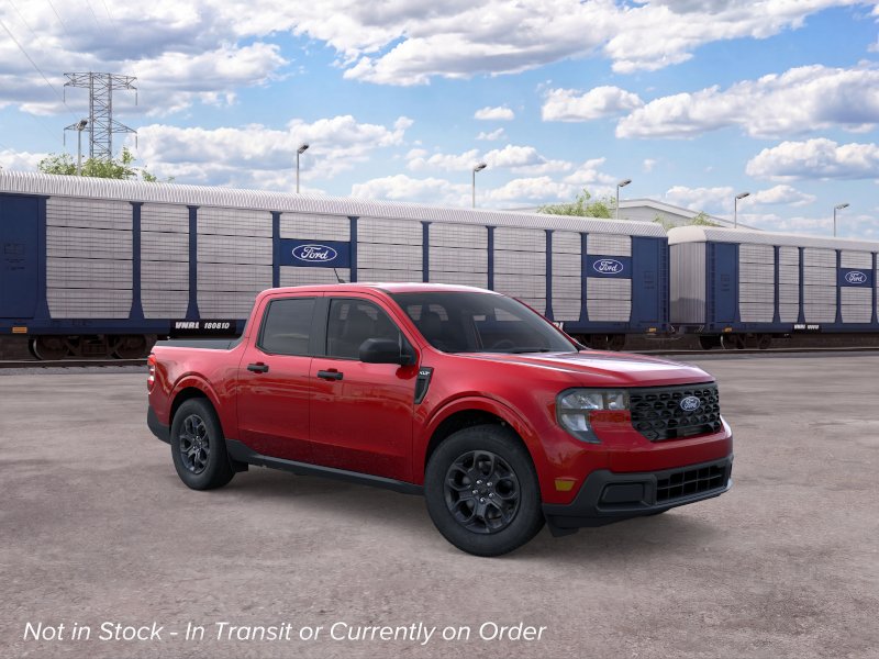 New 2026 Ruby Red Metallic Tinted Clearcoat Ford XLT image 19