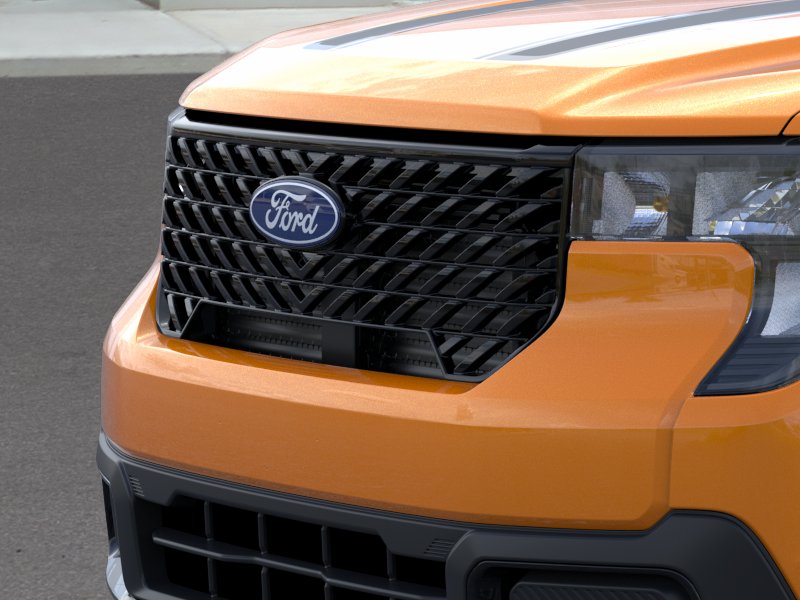 New 2026 Orange Fury Metallic Tri-Coat Ford XLT image 37