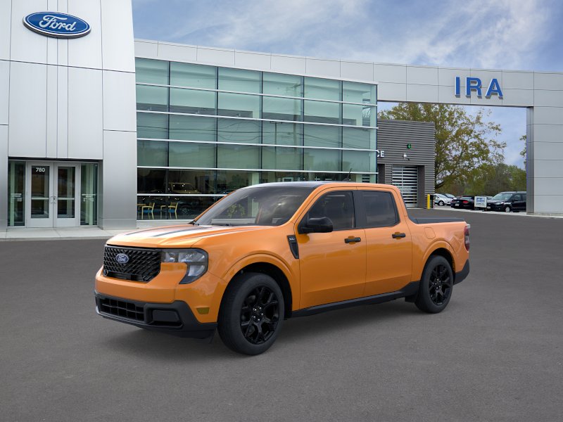 New 2026 Orange Fury Metallic Tri-Coat Ford XLT image 20