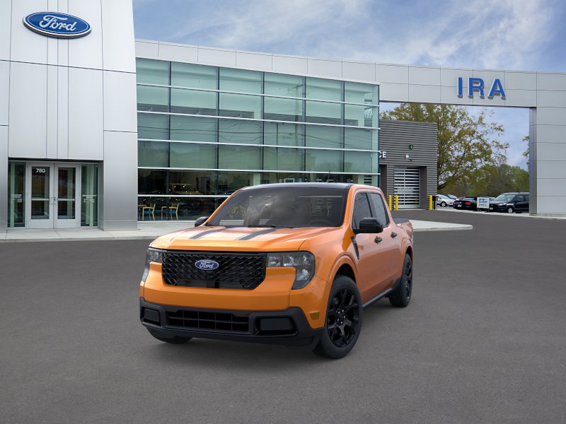 New 2026 Orange Fury Metallic Tri-Coat Ford XLT image 21