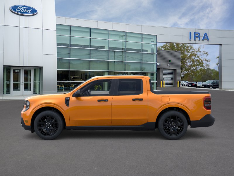 New 2026 Orange Fury Metallic Tri-Coat Ford XLT image 22