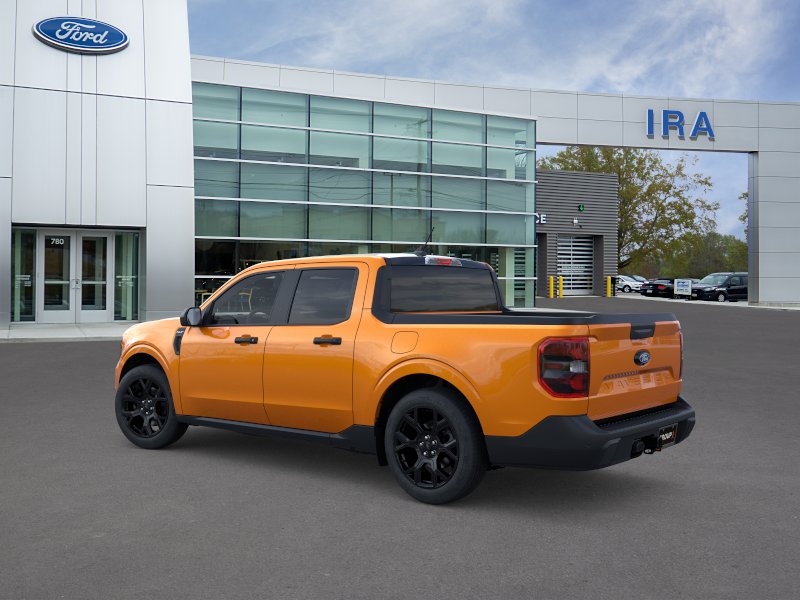 New 2026 Orange Fury Metallic Tri-Coat Ford XLT image 23
