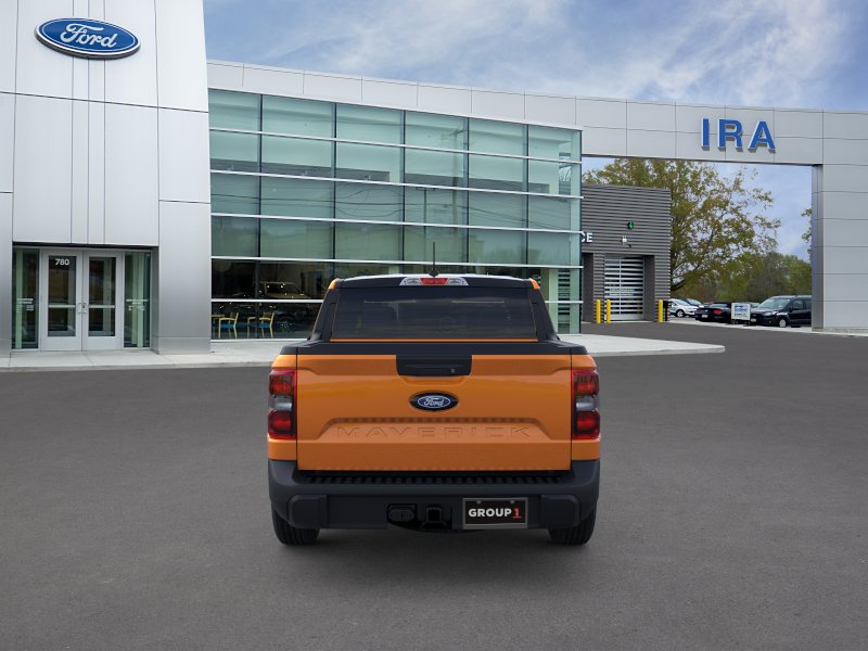 New 2026 Orange Fury Metallic Tri-Coat Ford XLT image 24