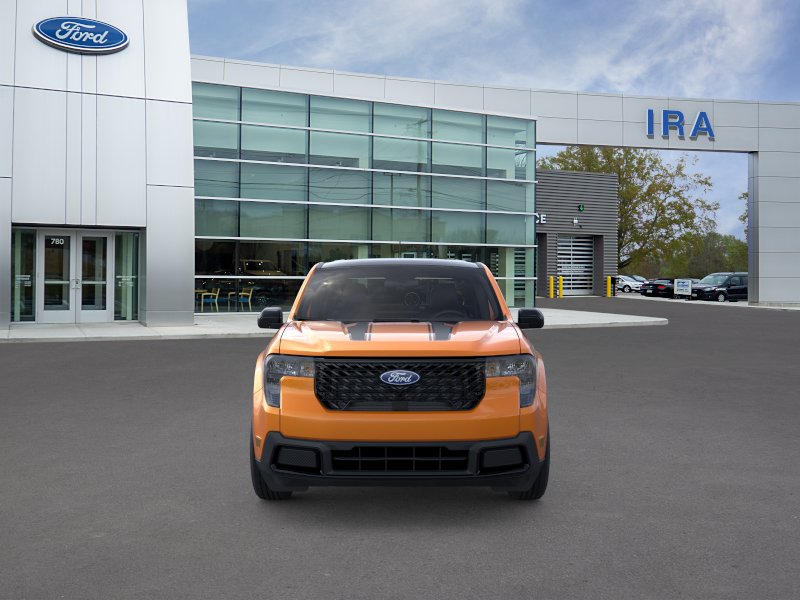 New 2026 Orange Fury Metallic Tri-Coat Ford XLT image 25
