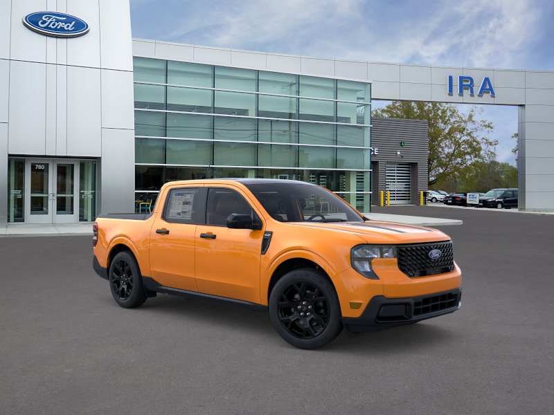 New 2026 Orange Fury Metallic Tri-Coat Ford XLT image 26