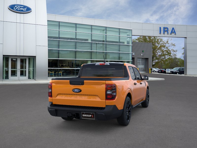 New 2026 Orange Fury Metallic Tri-Coat Ford XLT image 27