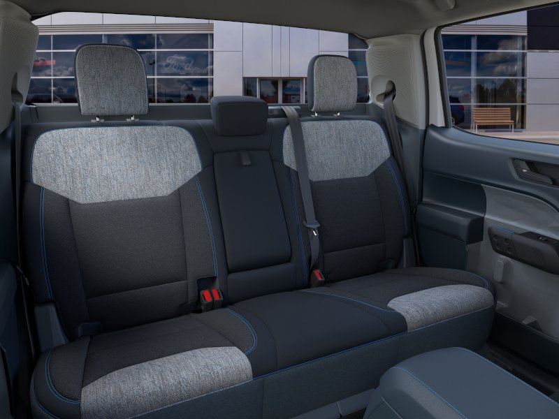 New 2026 Space White Metallic Ford XLT image 33