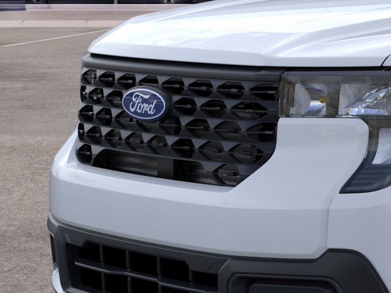 New 2026 Space White Metallic Ford XLT image 40